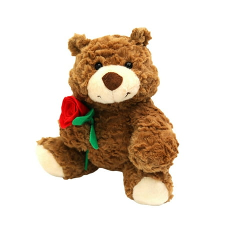 Rose Bear Plush Toy -9.5 &lsquo;&rsquo;&hellip;