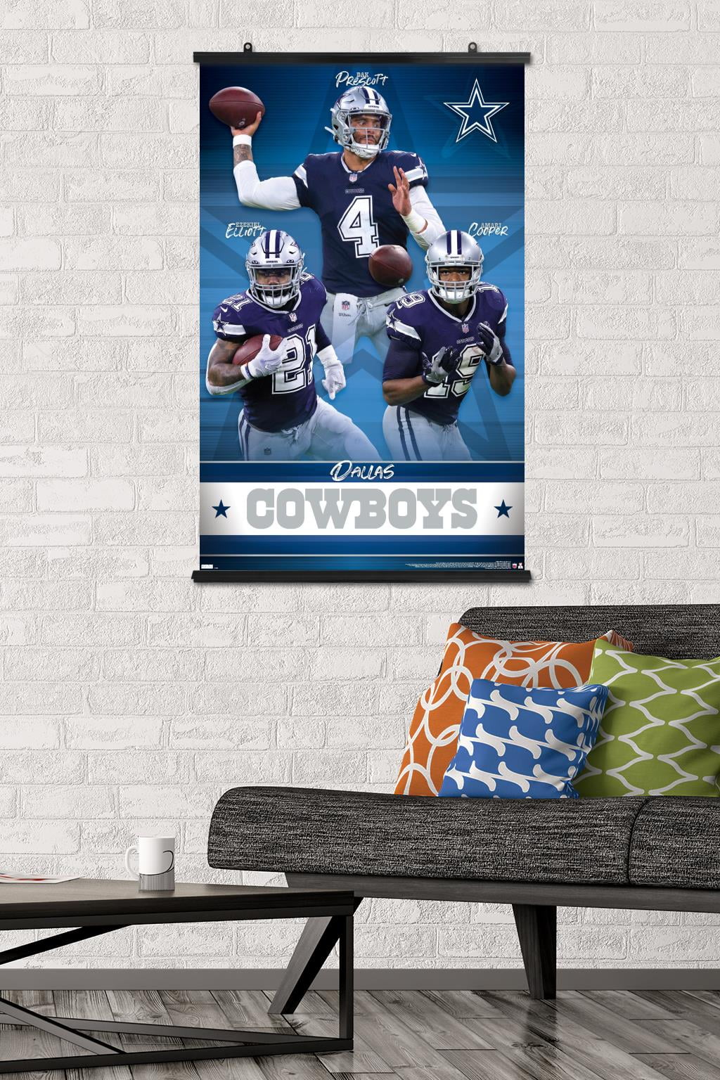 : Encore Select 121-60 NFL Dallas Cowboys Framed Jason