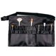 thumbnail image 1 of Bolsa de cintura con soporte para brochas de maquillaje cosmético profesional con correa para cinturón de artista Bolsa organizadora de almacenamiento con múltiples bolsillos (, 1 of 5