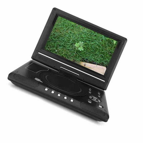 Reproductor de DVD, 9.8 '' LCD Proyector de Video Juego TV Player TV Player HD FM Radio Receptor Para Automóvil para Vehículos para la Oficina en Casa