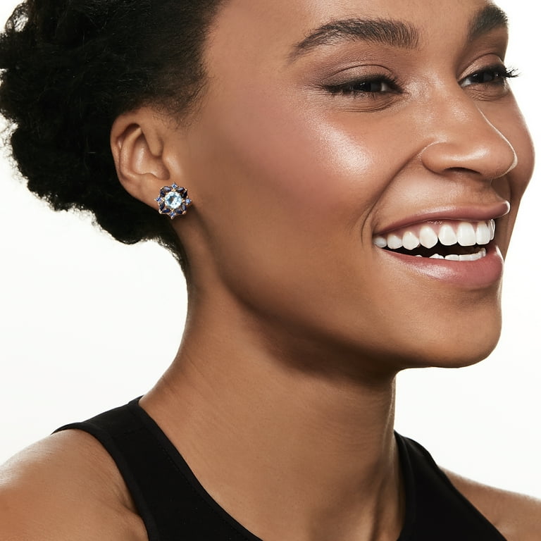 Ross simons sapphire best sale earrings