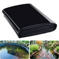 thumbnail image 3 of yaaqii 0.3mm Waterproof HDPE Folding Pond Liner Black Fish Liner Garden Landscaping, 3 of 6