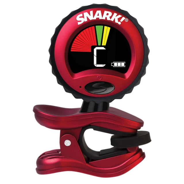 SNARK ST-2HPT Afinador de alta precisión para guitarra, bajo y todos los instrumentos, recargable