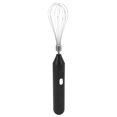 thumbnail image 1 of Batidor de Huevos Eléctrico Portátil, Espumador de Leche Recargable Por USB, Mezclador de Bebidas de Acero inoxidable Con 3 Velocidadas, Mezclador de Mano Inalmbrico para, 1 of 7
