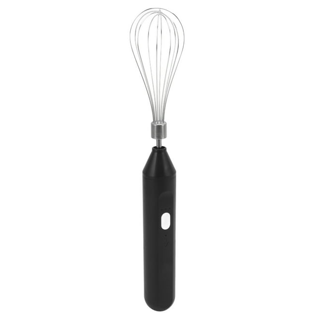Batidor de Huevos Eléctrico Portátil, Espumador de Leche Recargable Por USB, Mezclador de Bebidas de Acero inoxidable Con 3 Velocidadas, Mezclador de Mano Inalmbrico para