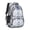 Geometric Diamond White-1, variant on Geometric Diamond White Pattern Backpack for School, Cute School Bag with Adjustable Shoulder Straps and Padded Back, 16.9"x12.6"x5.9"