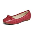 thumbnail image 1 of DREAM PAIRS Girls Dress Shoes Cute Bow Flower Girl Slip-on Ballet Flats (Little Kid/Big Kid), 1 of 5