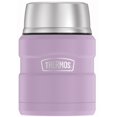 thumbnail image 1 of THERMOS Stainless King™ 16 oz Food Jar – Matte Lavender, 1 of 4