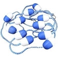 thumbnail image 1 of Cuerda para piscina de 16,4 pies con flotadores, divisor de seguridad para piscina, línea flotante para piscina con ganchos, línea de boya flotante para piscinas, aguas termales oso de fresa Electrónica, 1 of 5