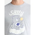 thumbnail image 5 of Care Bears Men's and Big Men's Stay Salty Grumpy Bear Graphic Tee, Sizes S-3XL, 5 of 6