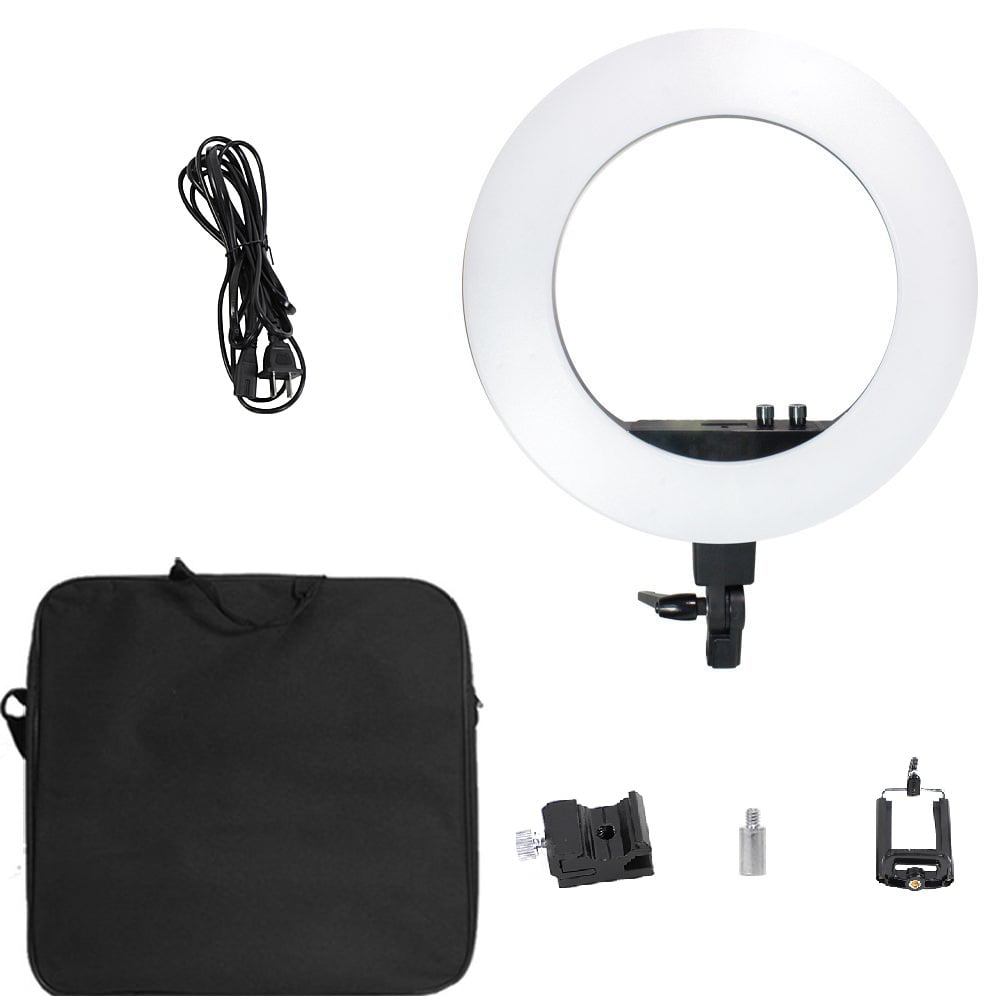 LED Ring Light 18" with Tripod Stand Phone Holder for Live Stream 480 LEDs 