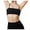 Black, variant on Penkiiy Women Nursing Bras 2 PCS Pregnant Women's Plain Color Bra Maternity Nursing Bras Vest Tops White Bras