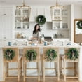 thumbnail image 4 of FRAÎCHE Holiday Kitchen Towels Set, 3 pack, 4 of 6