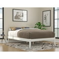 thumbnail image 2 of Atlantic Furniture Colorado Solid Wood Queen Bed in White, 2 of 3