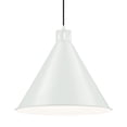 thumbnail image 4 of 52177WH Kichler Lighting Zailey - 1 Light Pendant-14.25 Inches Tall and 16 Inches Wide-White Finish, 4 of 4