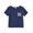 Navy, variant on GPOECD Family Matching Mommy And Summer Outfits Spaghetti Strap Dresses With T Shirts Sets For Women And Girls Black,6-7 Years