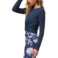 thumbnail image 4 of Onzie Long Sleeve Twirl Top 3743, 4 of 11