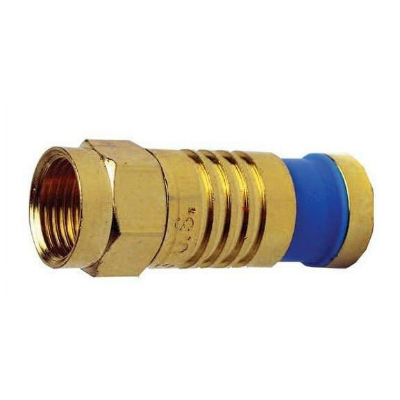 Platinum Tools 18016 F-Type Gold Seal Coaxial Compression Connectors