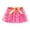 Hot Pink, variant on Akiihool Tutu Skirt for Girls 3 Layered Tutus for Girls,Tulle Tutu Skirts Little Girls, Birthday Dance Halloween Party(Hot Pink,4-6 Years)