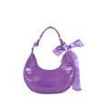 thumbnail image 2 of Bolsa Hobo Suave Asas Intercambiables Lucentzza 5BLZP22560, 2 of 6