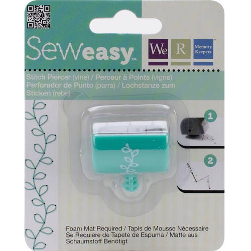 Sew Easy Large Stitch Piercer HeadVine, Pk 4, We R Memory Keepers