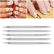 thumbnail image 4 of Pluma De Puntos De Manicura, Pluma De Puntos De Arte De Uñas Acrílico No Corrosivo Fácil De Limpiar Doble Extremo Para El Hogar Para Salón De Uñas, 4 of 7