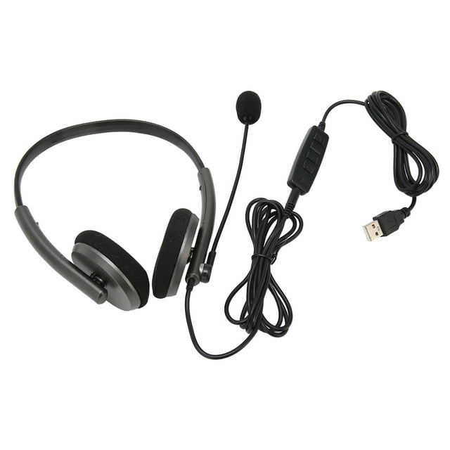 Auriculares para Centro de Llamadas Bling Bling con Cancelación de Ruido