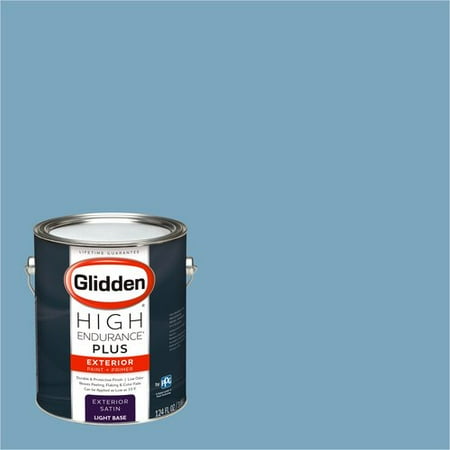Glidden High Endurance Plus Exterior Paint And Primer Country House Glidden High Endurance Plus Exterior Paint And Primer Country House Blue 90bg 38 185