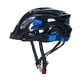 thumbnail image 1 of Casco de Bicicleta para Adultos, Microshell Ligero, Hombres y Mujeres, Ajuste de Ajuste Sugerido 57-63 cm para Ciclismo Ciclismo Azul, 1 of 5