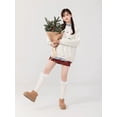 thumbnail image 5 of ADAgirl-Sudadera con capucha con estampado gráfico de muñeco de nieve para mujer, sudaderas navideñas Kawaii de gran tamaño, ropa de invierno Cutecore de manga larga, novedad, 5 of 5