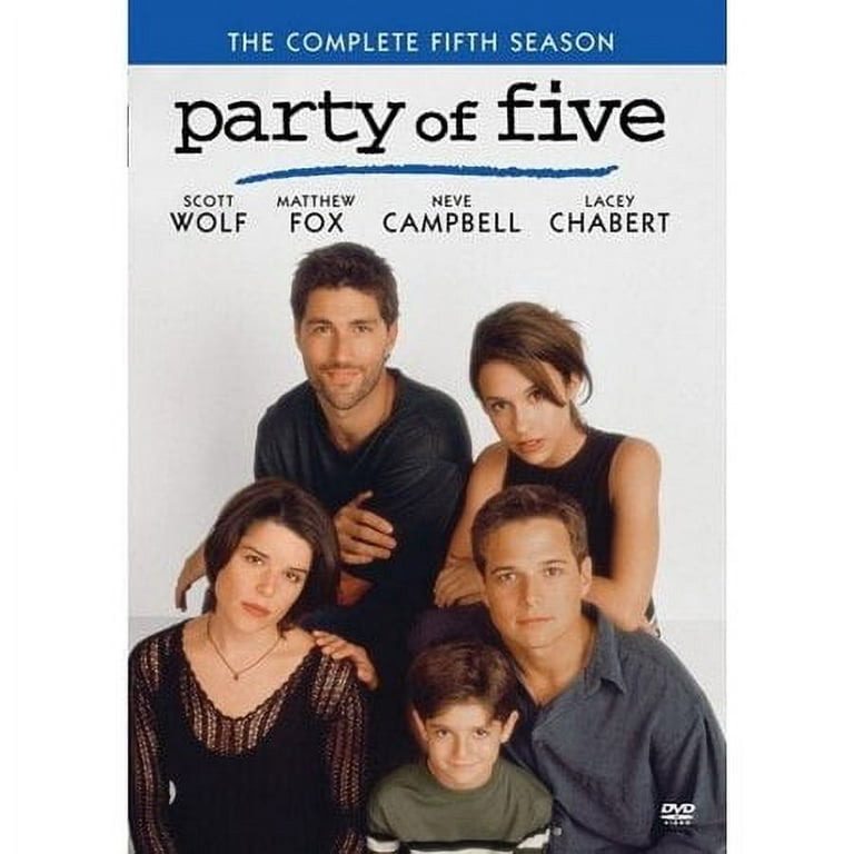 Free Shipping! Party of Five: The Complete Fifth Season (DVD