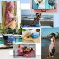 thumbnail image 6 of Cacala Turkish Beach Towel 100% Cotton, Set of 4, Sand-Free and Quick-Drying Perfect as an Extra Large Travel Towel, Beach Accessory, or Gift for Beach Lovers, 39” x 70”, 6 of 6