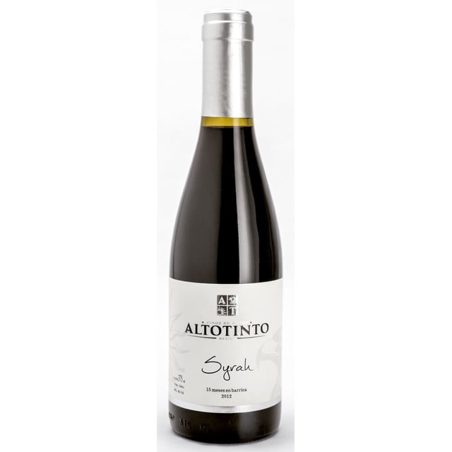 Vino Tinto Vid Mexicana Altotinto Syrah 375 ML