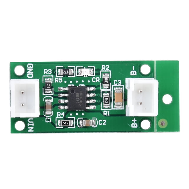 NiMH Battery Charger, Precharge Regulation NiMH Battery Charge Board, For Maintenance Charging Mode 1.5V 3V 4.5V CC CV Minimizing Heat Dissipation Led Indicator With Terminal 3S