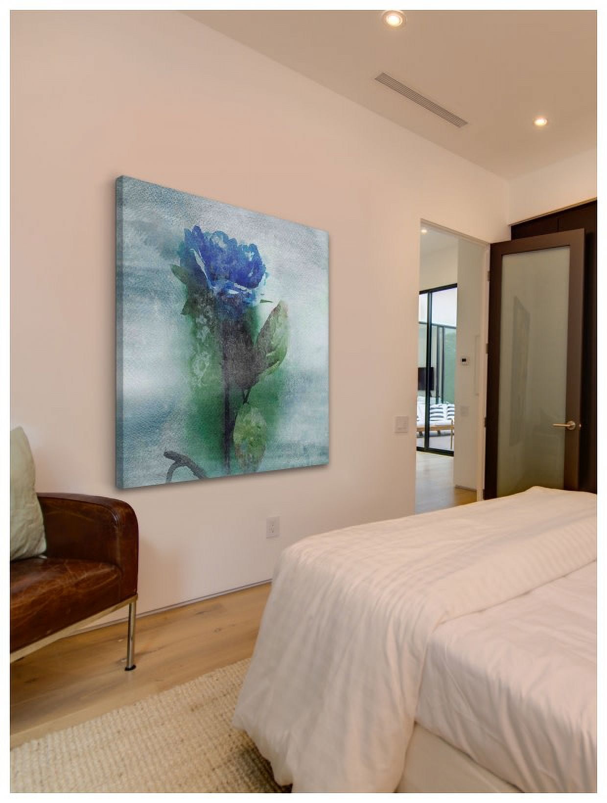 Marmont Hill 'Blue Hues' by Irena Orlov Painting Print on Wrapped Canvas