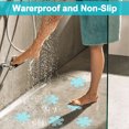 thumbnail image 5 of TSV 40pcs Bathtub Stickers Non-Slip, Shower Safety Treads Adhesive Appliques with Scraper, 5 of 5