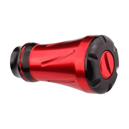 Wswqop Fishing Reel Handle Knob DIY Lightweight Modified Repair Tool Fishing Reel Power Red