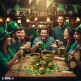 thumbnail image 5 of PMU St. Patrick's Day Gold with Coin Cauldron set - 6 pcs Cauldrons, 50 pcs Gold Coins, 50 pcs Green Coins, 5 of 7