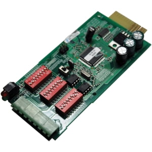 Remote Computer Monitoring - Tripp Lite MODBUS Management Accessory Card for UPS Remote Monitoring & Control