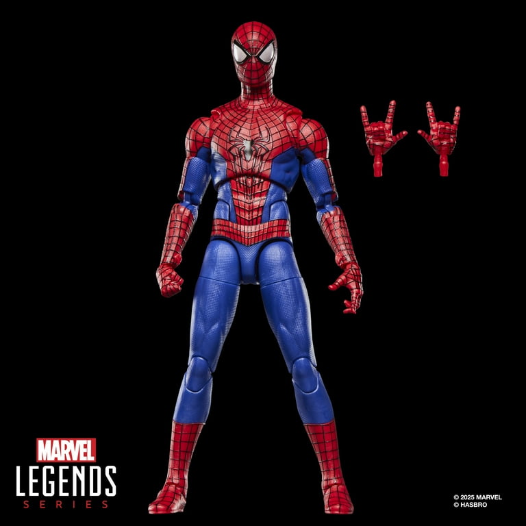 Spider-Man: No Way Home Marvel Legends The Amazing Spider-Man Action Figure