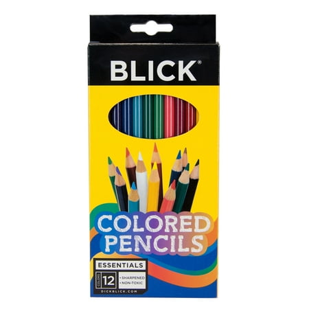 Blick Essentials Colored Pencil Set - Assorted (Best Set Of Drawing Pencils)