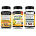thumbnail image 3 of BioSchwartz Garcinia Cambogia Capsules 1600mg with 960mg HCA, Potassium & Calcium, Dietary Supplement, 60 Count, 3 of 9