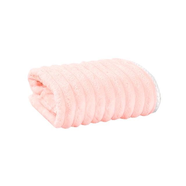 Red High Density Thick Fleece Bath Towel Soft Absorbent Washcloth For Bath Shower Gym Size 13.8 By 29.5 Inches