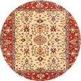 thumbnail image 1 of Ahgly Company Indoor Round Traditional Red Persian Area Rugs, 3' Round, 1 of 6