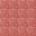 thumbnail image 1 of Ahgly Company Machine Washable Indoor Square Transitional Lava Red Area Rugs, 7' Square, 1 of 7