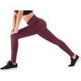 thumbnail image 3 of High Waist Yoga Pants with Pockets, Leggings for Women Tummy Control, Workout Leggings for Women 4 Way Stretch, 3 of 11