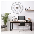 thumbnail image 5 of DaiZuY Large Wall Clock for Living Room Decor, (60CM) 24 Inch Wall Clock Decorative, Metal Analog Numeral Wall Clock Modern Wall Clocks - Large Clock Home Decor (White), 5 of 8