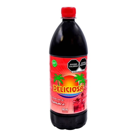Concentrado de jamaica Deliciosa 945 ml