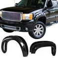 thumbnail image 5 of Ikon Motorsports Compatible with 07-13 GMC Sierra 1500 Black Pocket Style Smooth Fender Flares 4 Pcs, 5 of 7
