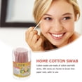 thumbnail image 4 of 80pcs Double Head Cotton Swabs Ear Clean Tools Makeup Cotton Tip Supplies with a Round Box, 4 of 8